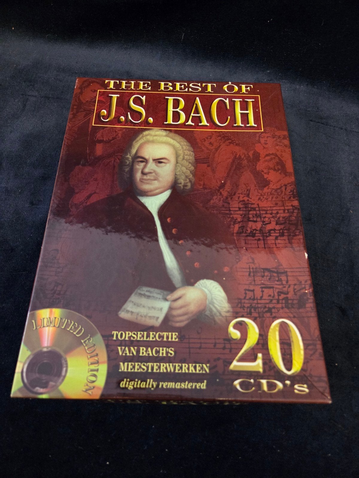 The Best of J.S. Bach - 20 CD Boxset, Ophalen of Verzenden, Barok, Boxset, Bach