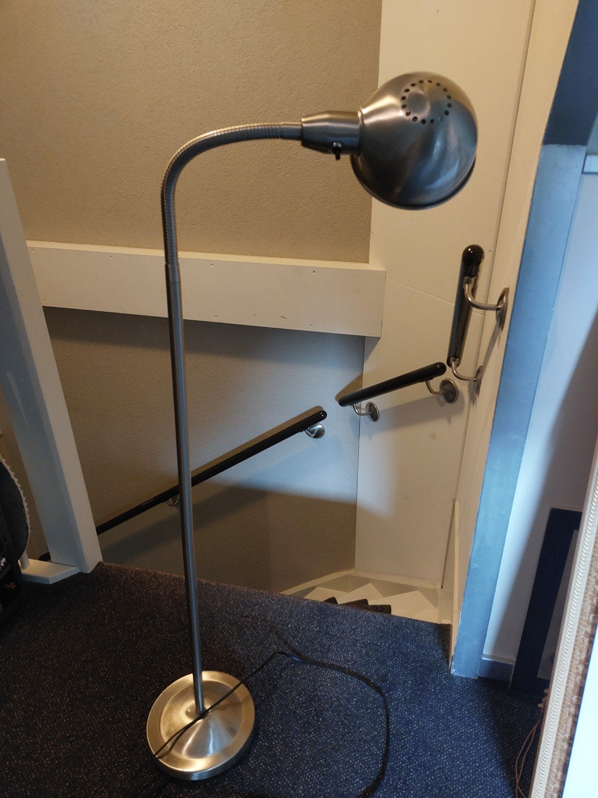 Vloerlamp, Huis en Inrichting, Lampen | Vloerlampen, Ophalen, Gebruikt