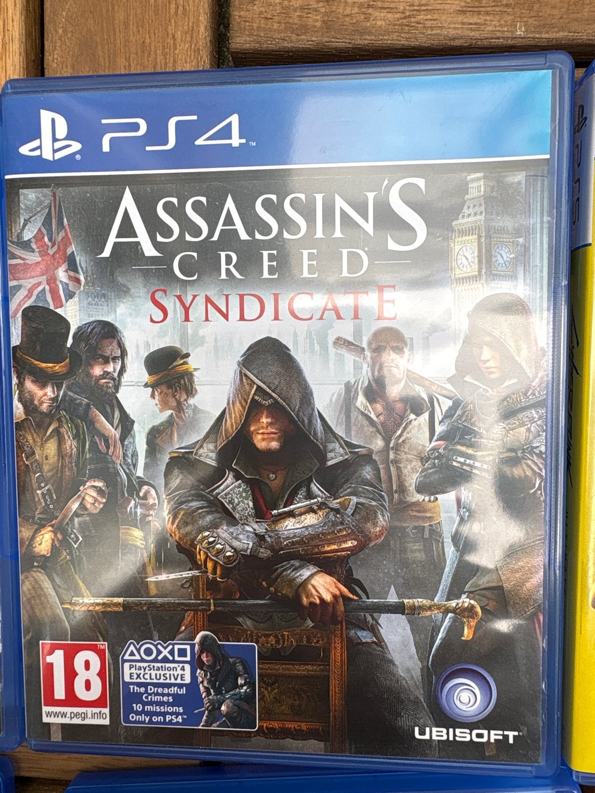 Assassin's Creed Syndicate PS4, Vanaf 18 jaar, 1 speler, Zo goed als nieuw, Ophalen