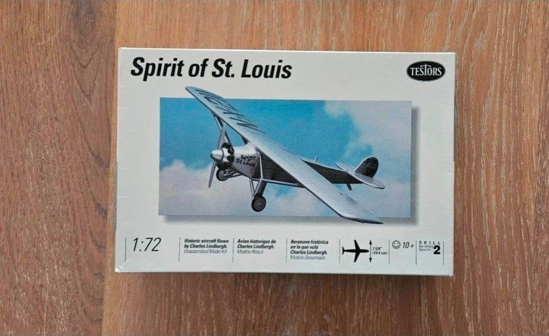 Ryan NYP Spirit of St. Louis, Hobby en Vrije tijd, Ophalen of Verzenden, Zo goed als nieuw, 1:72 tot 1:144, Overige merken