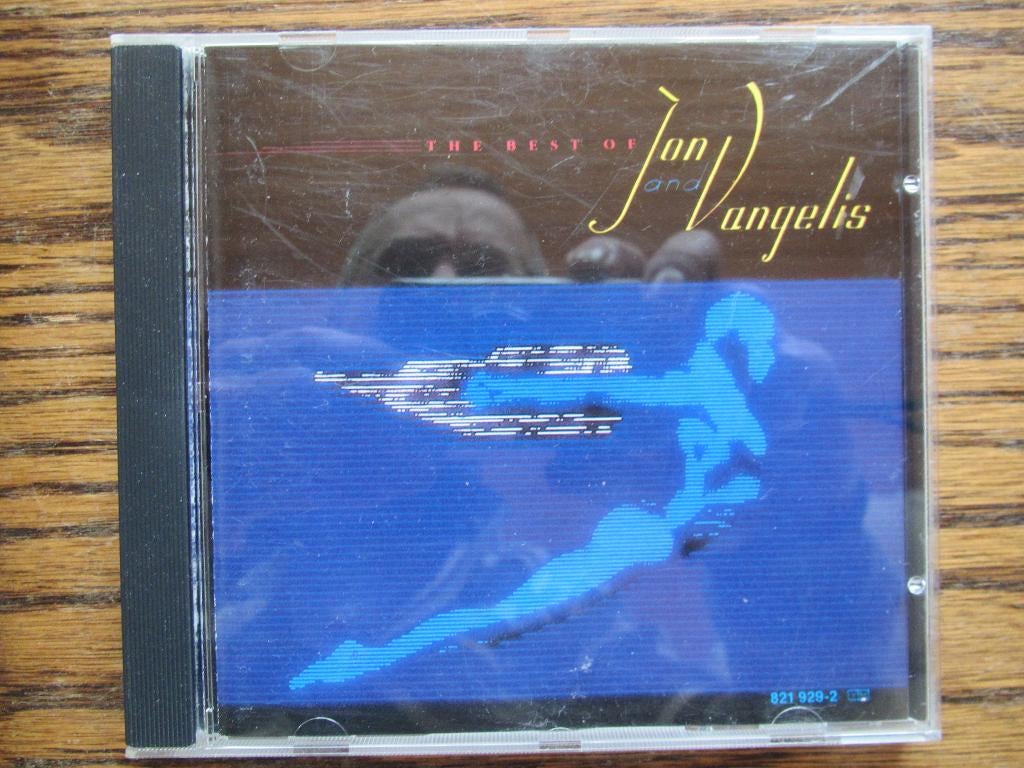 The Best Of Jon & Vangelis, Ophalen of Verzenden, Zo goed als nieuw