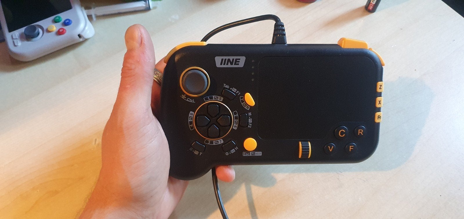 Pc Muis controller, Spelcomputers en Games, Spelcomputers | Overige Accessoires, Zo goed als nieuw, PC, Overige typen, Overige merken
