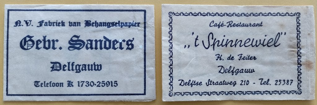 Delfgauw 524, Verzenden