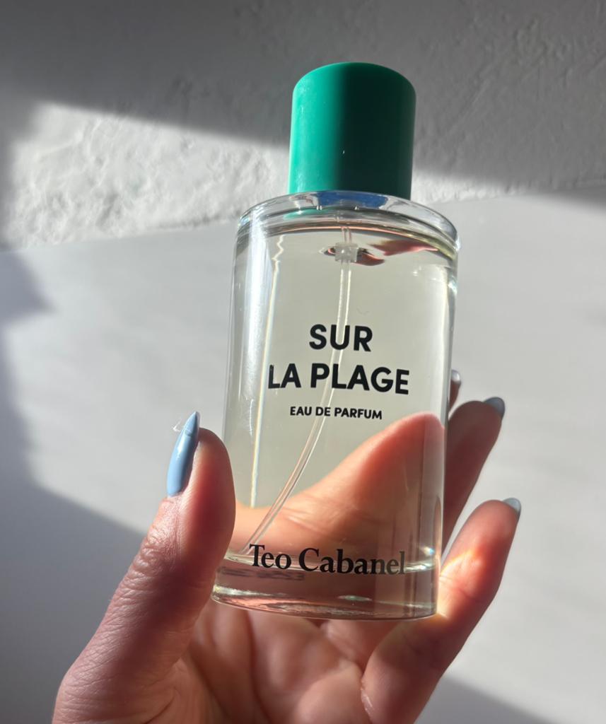 Sur la Plage eau de parfum Teo de Cabanel 100 ml, Ophalen of Verzenden, Nieuw