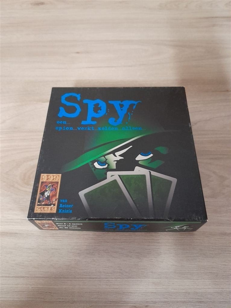 Spy - een spion werk zelden alleen - 999 games - s3676, Verzenden, Zo goed als nieuw