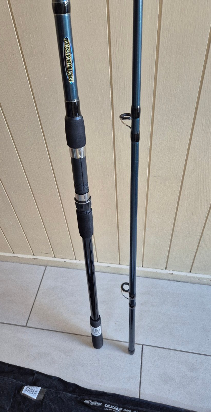 nieuwe Zeebaars hengel. evo sea bass. 330m, 28-85g., Ophalen, Werphengel, 3.30m, Nieuw