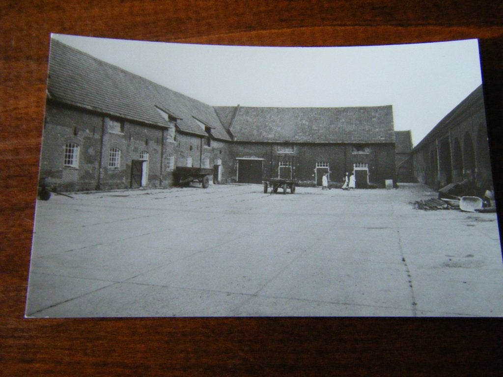 C40 - Echt /Limburg - Abdij - Boerderij - Mooi/Oud, Ophalen of Verzenden, 1940 tot 1960, Limburg
