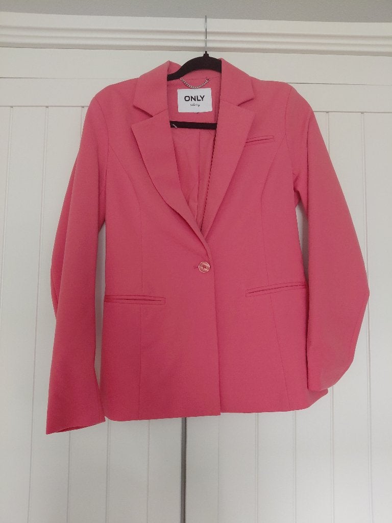 Dames blazer, Only, Zo goed als nieuw, Jasje, Roze