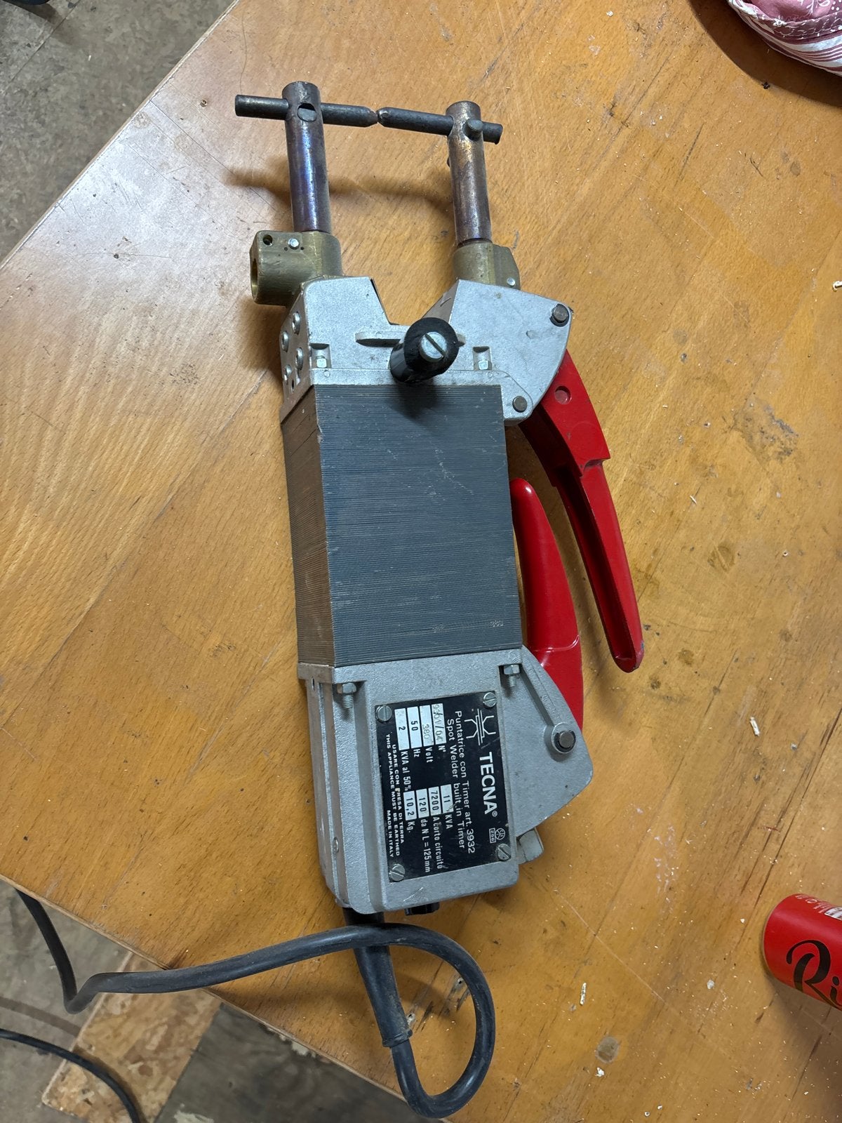Tecna Puntatrice 3932 Spot Welder - Puntlasapparaat, Doe-het-zelf en Verbouw, Ophalen, Gebruikt, 250 ampère of meer, Overige typen