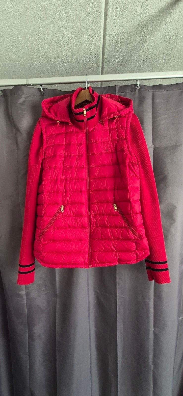 Dons vest van Tommy Hilfiger XL, Maat 46/48 (XL) of groter, Ophalen of Verzenden, Zo goed als nieuw, Rood