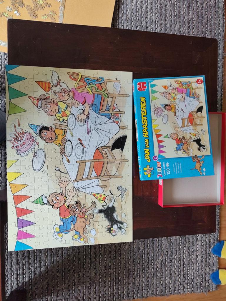 Jan van Haasteren puzzle 150st, Ophalen of Verzenden, Meer dan 50 stukjes, Zo goed als nieuw, 6 jaar of ouder