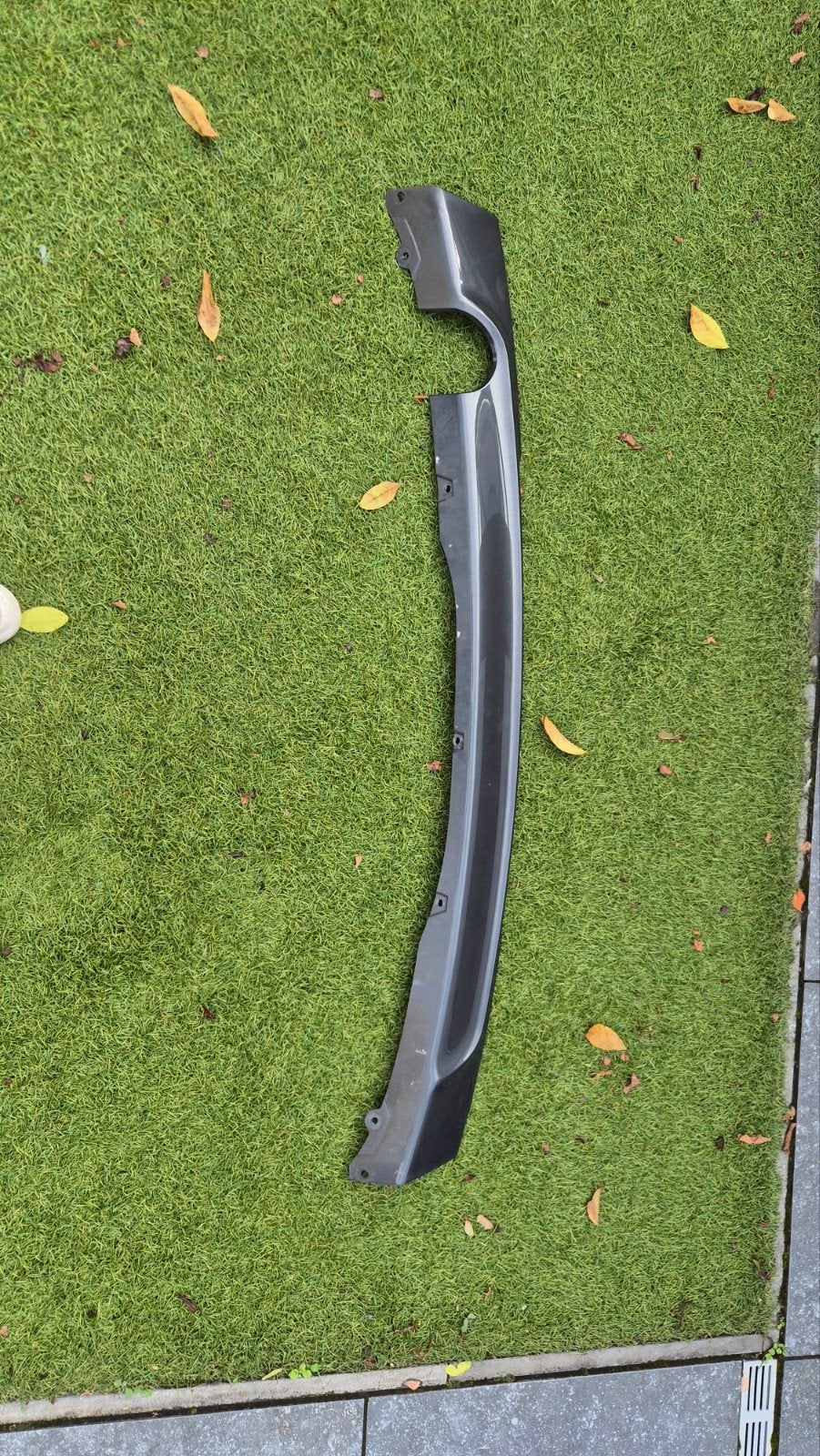 Originele BMW 3-Serie F30 F31 Onderlip Achterbumper (Diffuse, Ophalen of Verzenden, Voor, BMW, Bumper