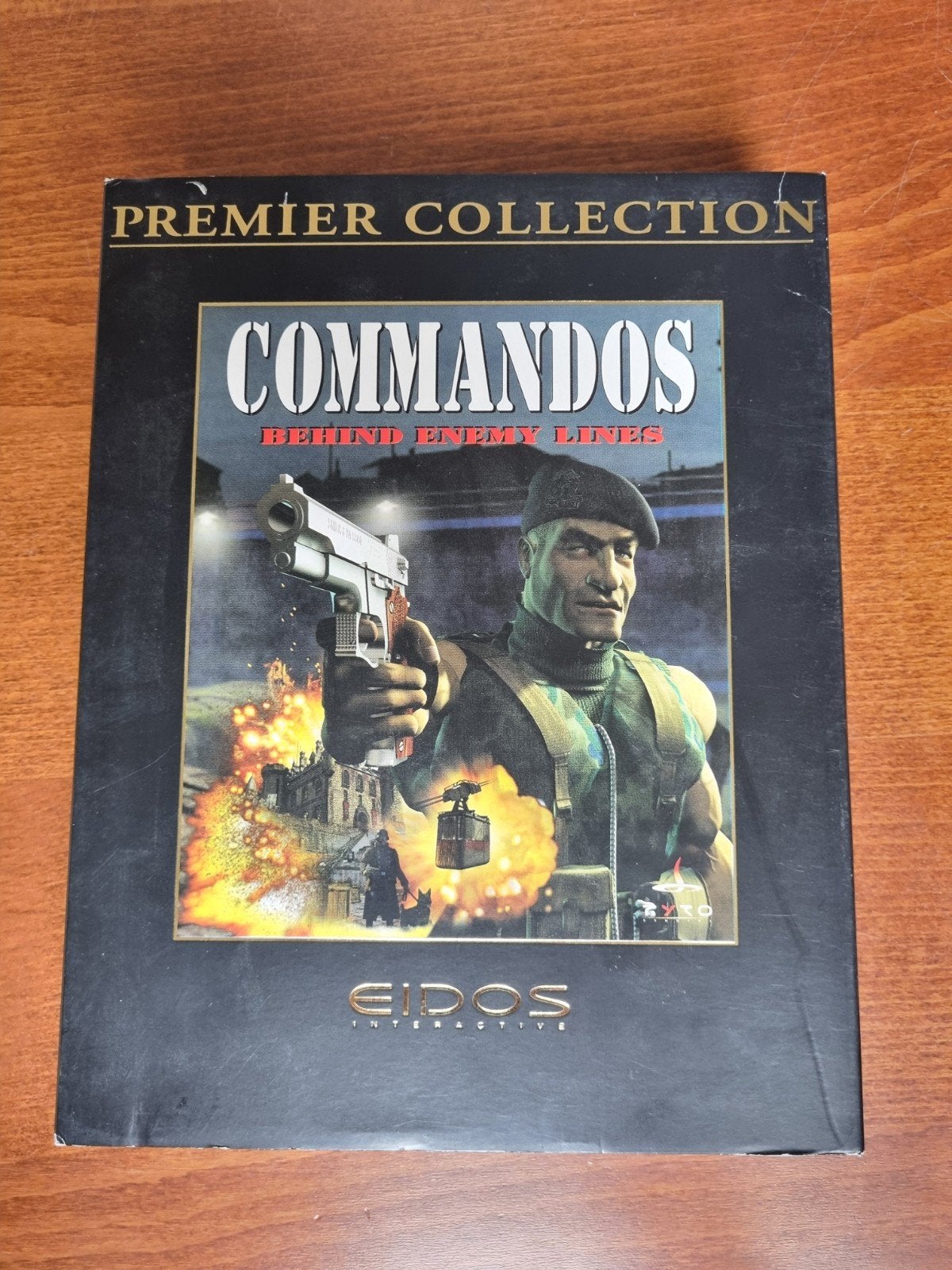 Commandos: Behind Enemy Lines - Premier Collection PC, 1 speler, Ophalen of Verzenden, Zo goed als nieuw, Strategie en Constructie