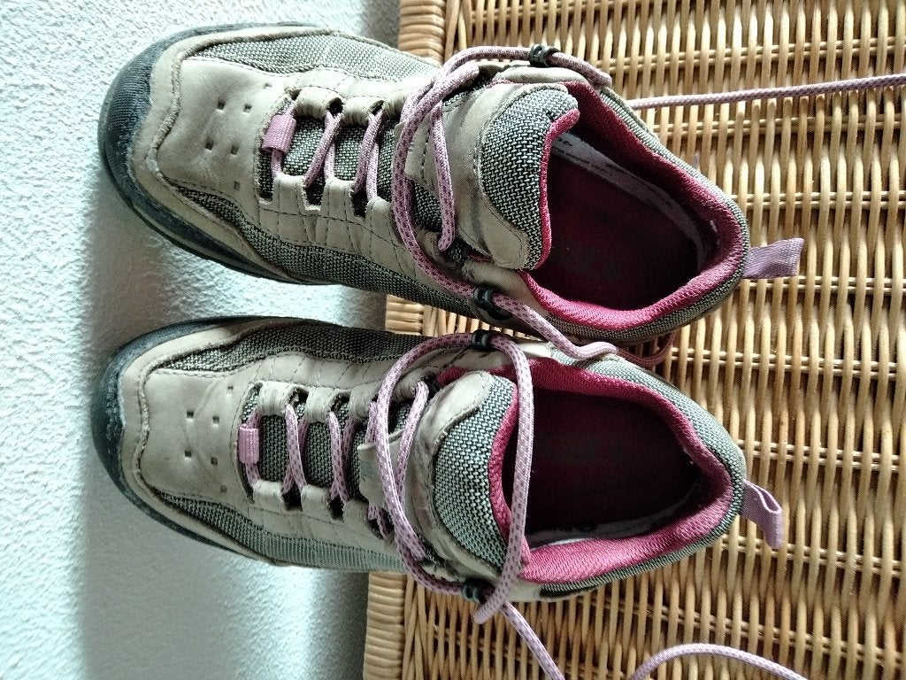 bergwandelschoenen teva maat 36, Zo goed als nieuw, Teva, Grijs, Wandelschoenen