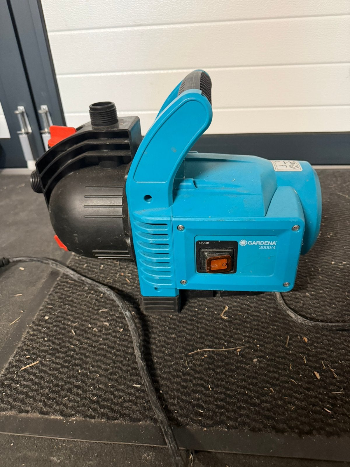 Husqvarna waterpomp/ tuinpompTyp 3000/4 – 600W, Ophalen, Zo goed als nieuw, Beregeningspomp