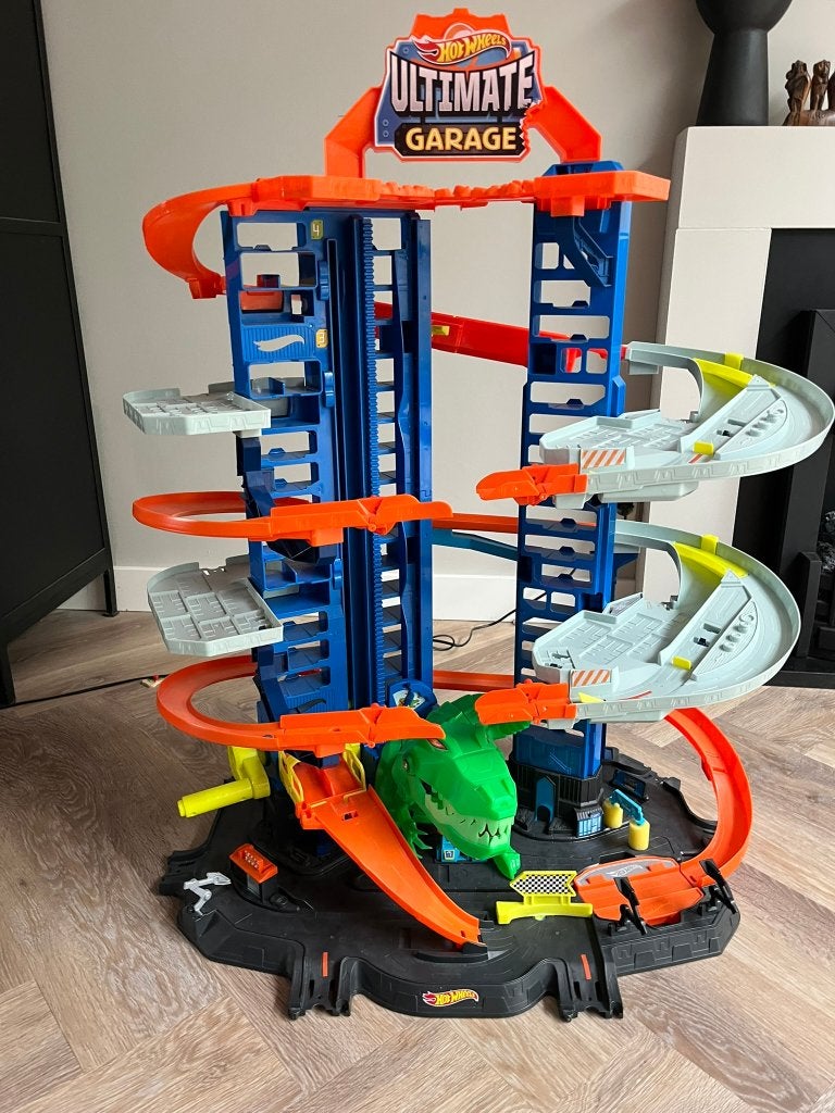 Hot Wheels Ultimate Garage, Ophalen, Zo goed als nieuw
