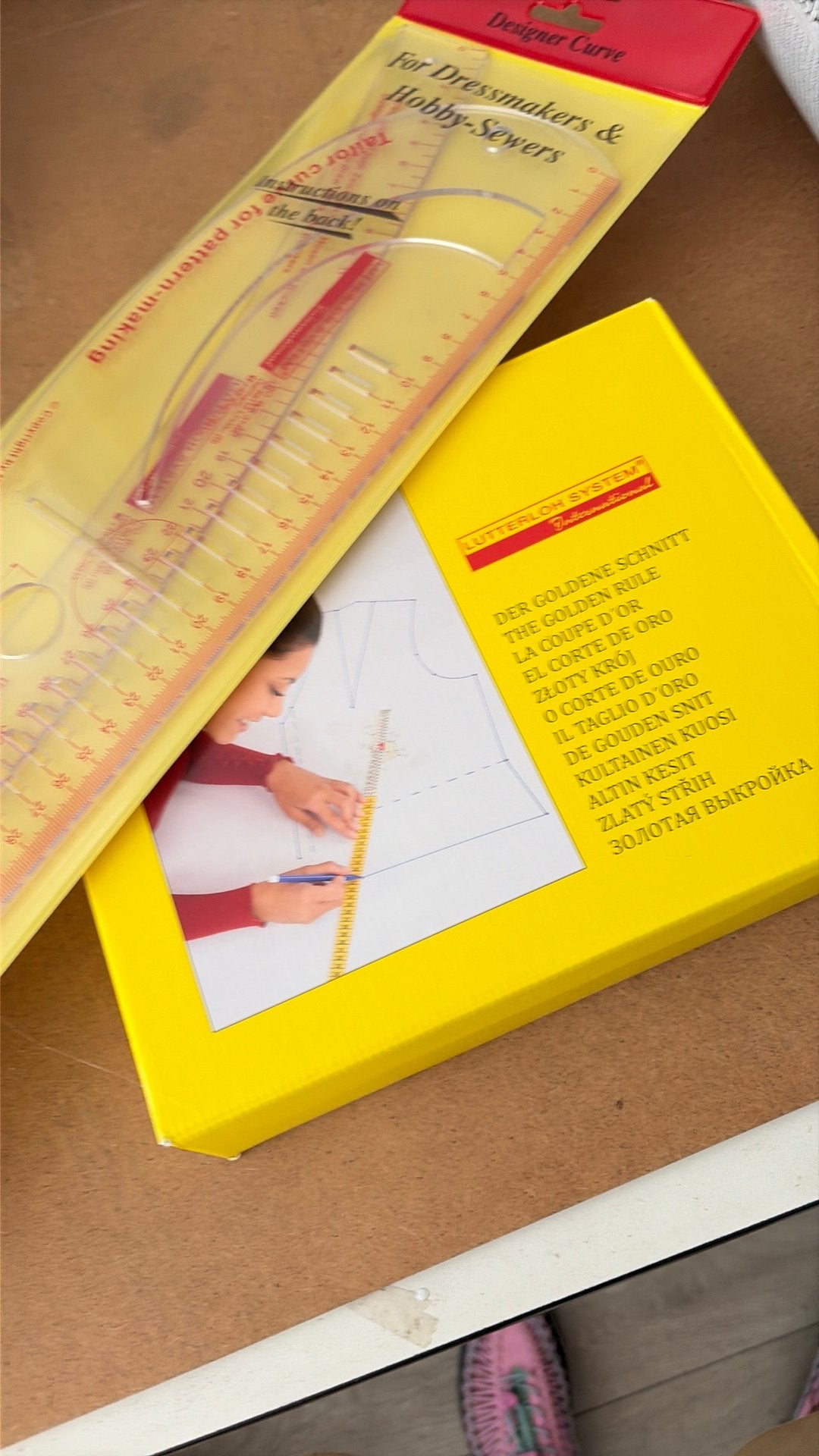 Lutterloh patroonteken systeem, Ophalen of Verzenden, Nieuw, Vrouw, Overige merken