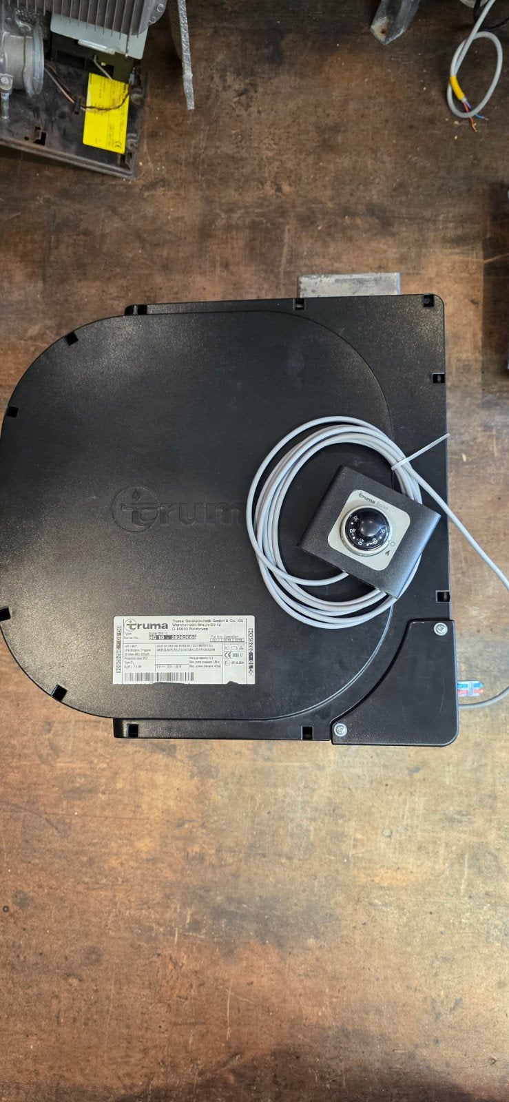 Truma boiler BG10, op 12V/30mB met bediening. 3 stuks, Ophalen, Zo goed als nieuw