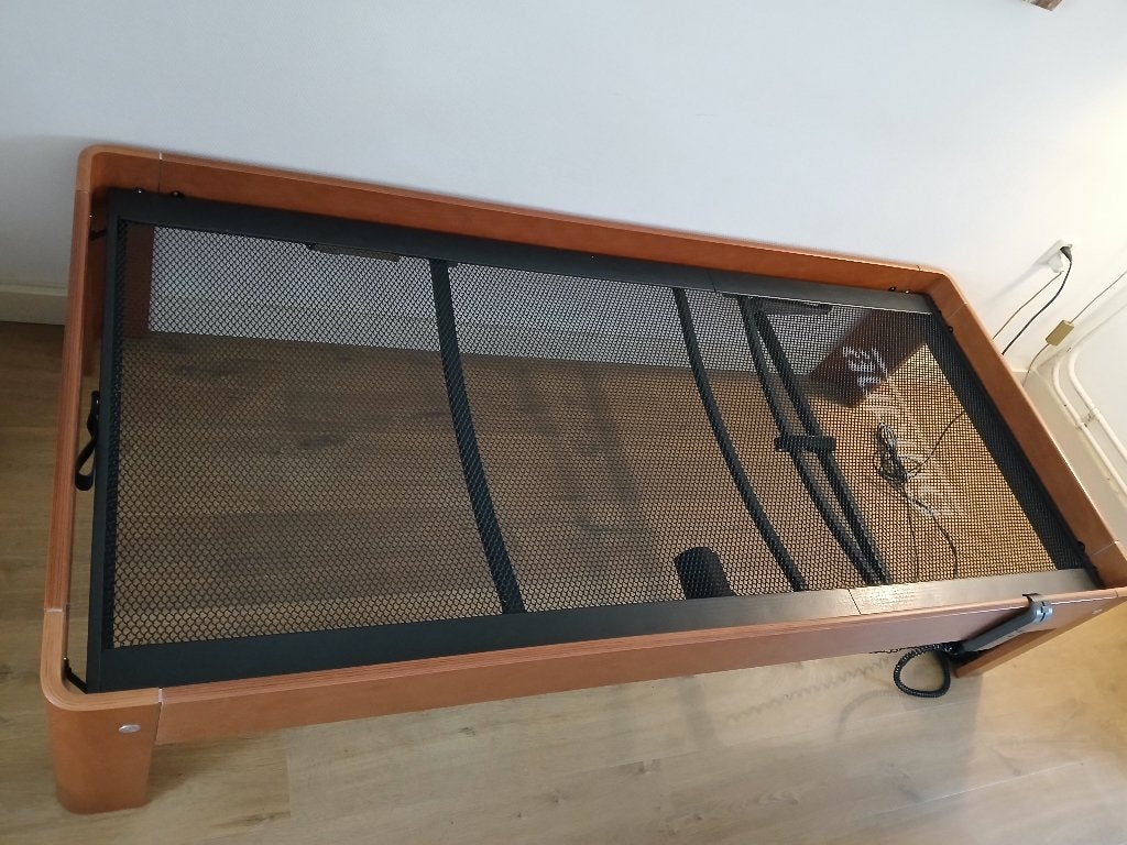 Auping Auronde 2000 eenpersoons, Ophalen, Verstelbaar, 90 cm, Zo goed als nieuw