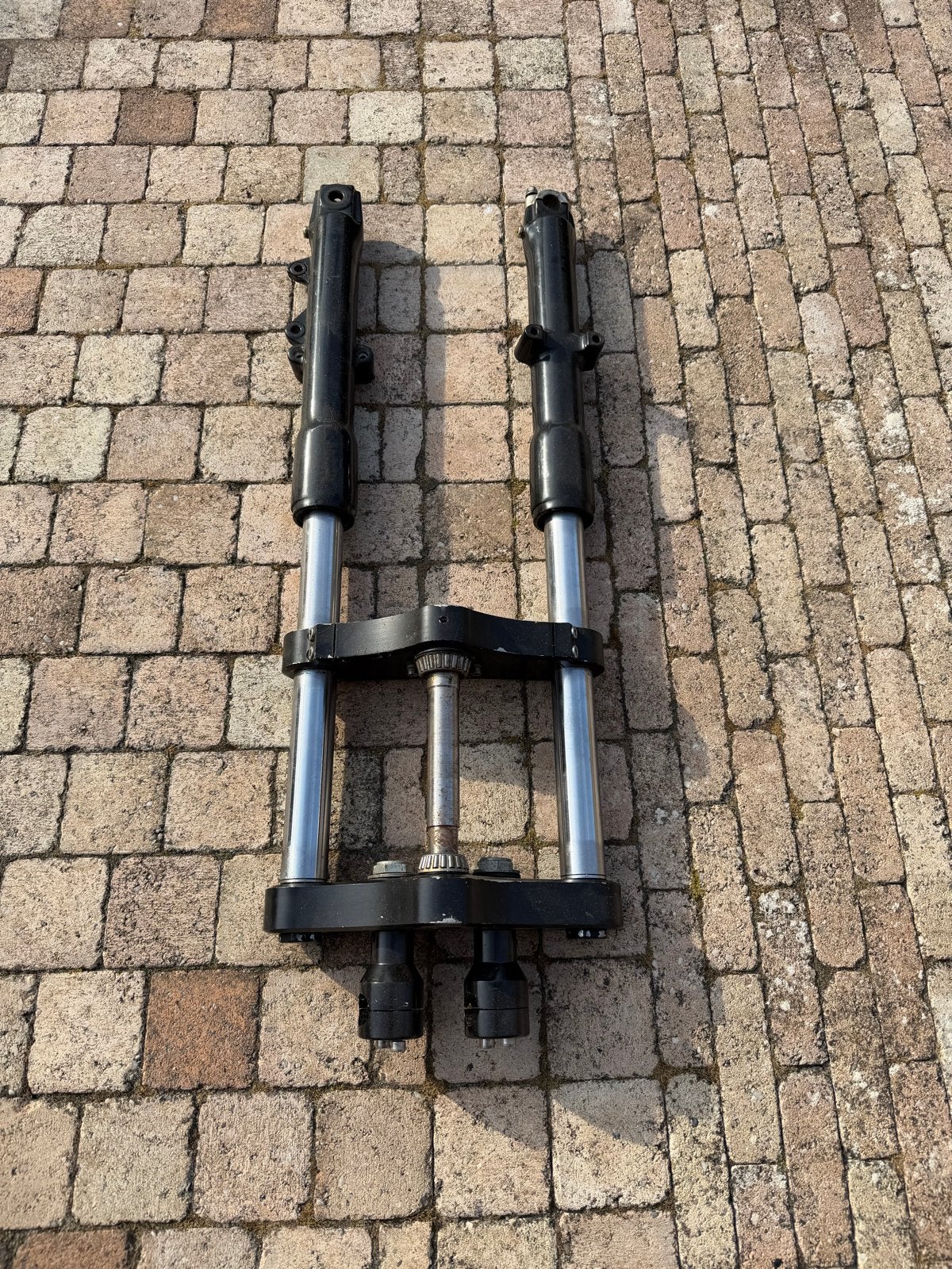 Gratis!! Voorvork en onderdelen Suzuki Intruder 700, Ophalen, Gebruikt