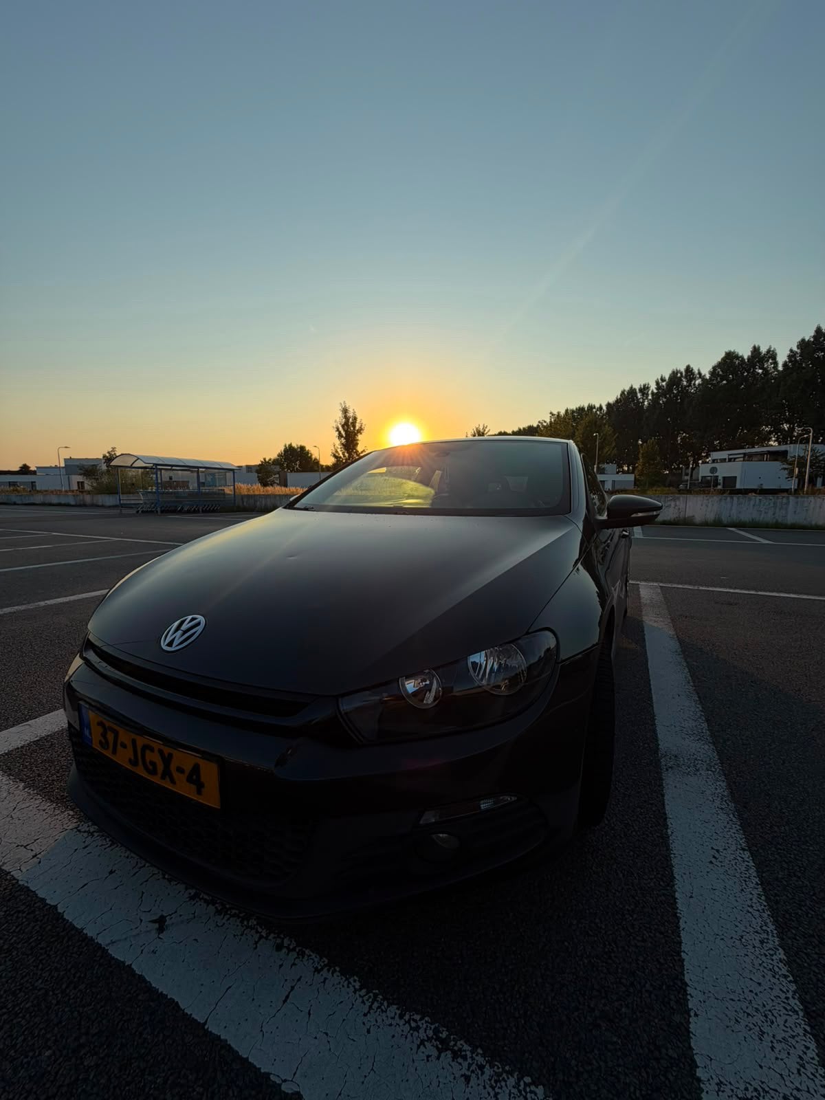 Volkswagen Scirocco 2.0 TSI DSG 2009 Grijs, 4 cilinders, 1984 cc, 4 stoelen, Origineel Nederlands