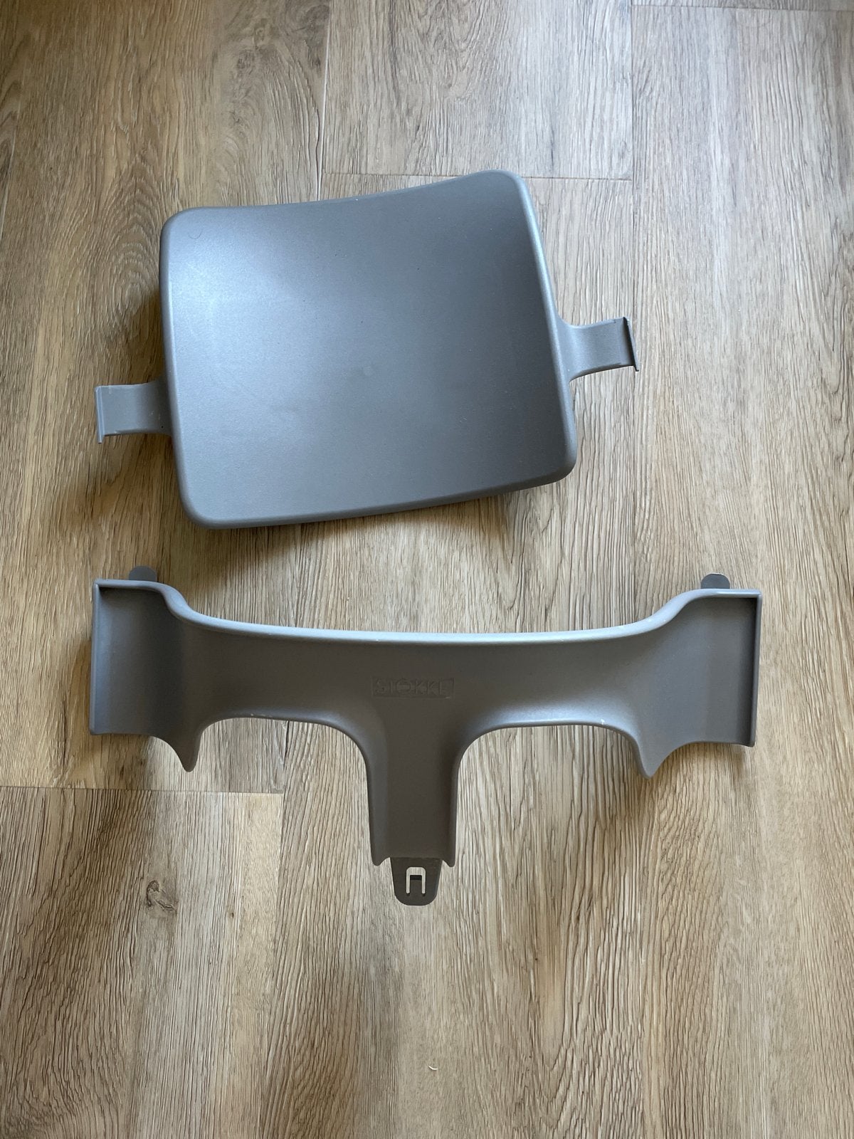 Stokke Tripp Trapp Baby Set (leuning en beugel), Kinderen en Baby's, Kinderstoelen, Ophalen, Gebruikt, Meegroeistoel