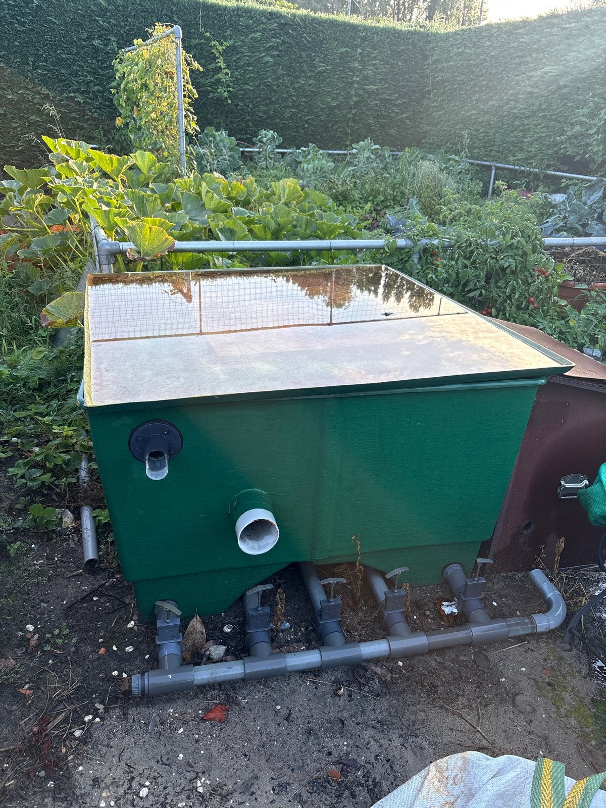 Grote vijverfilter voor helder water, Tuin en Terras, Vijvers, Ophalen, Gebruikt