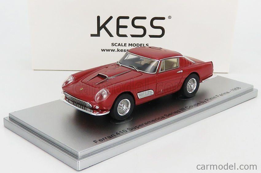 Ferrari 410 SA Series III Coupe by Pininfarina '58 1:43 Kess, Overige merken, Auto, Nieuw, Ophalen of Verzenden
