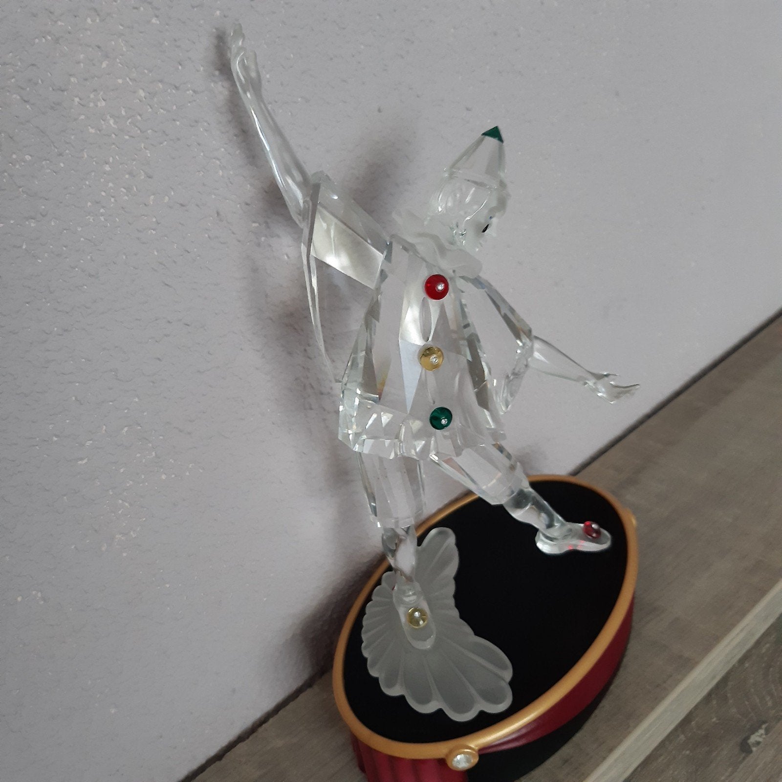 Swarovski Pierrot, jaaritem 1999, Verzamelen, Ophalen, Zo goed als nieuw, Figuurtje