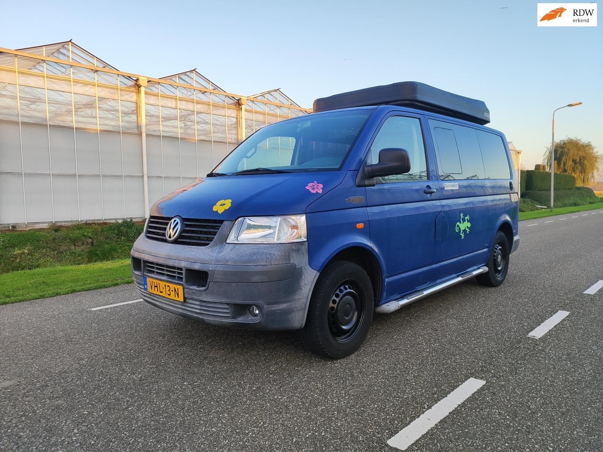 Volkswagen Transporter 2.5 TDI 300 APK! IDEAAL VOOR CAMPER!, Voorwielaandrijving, Stof, Gebruikt, Bedrijf