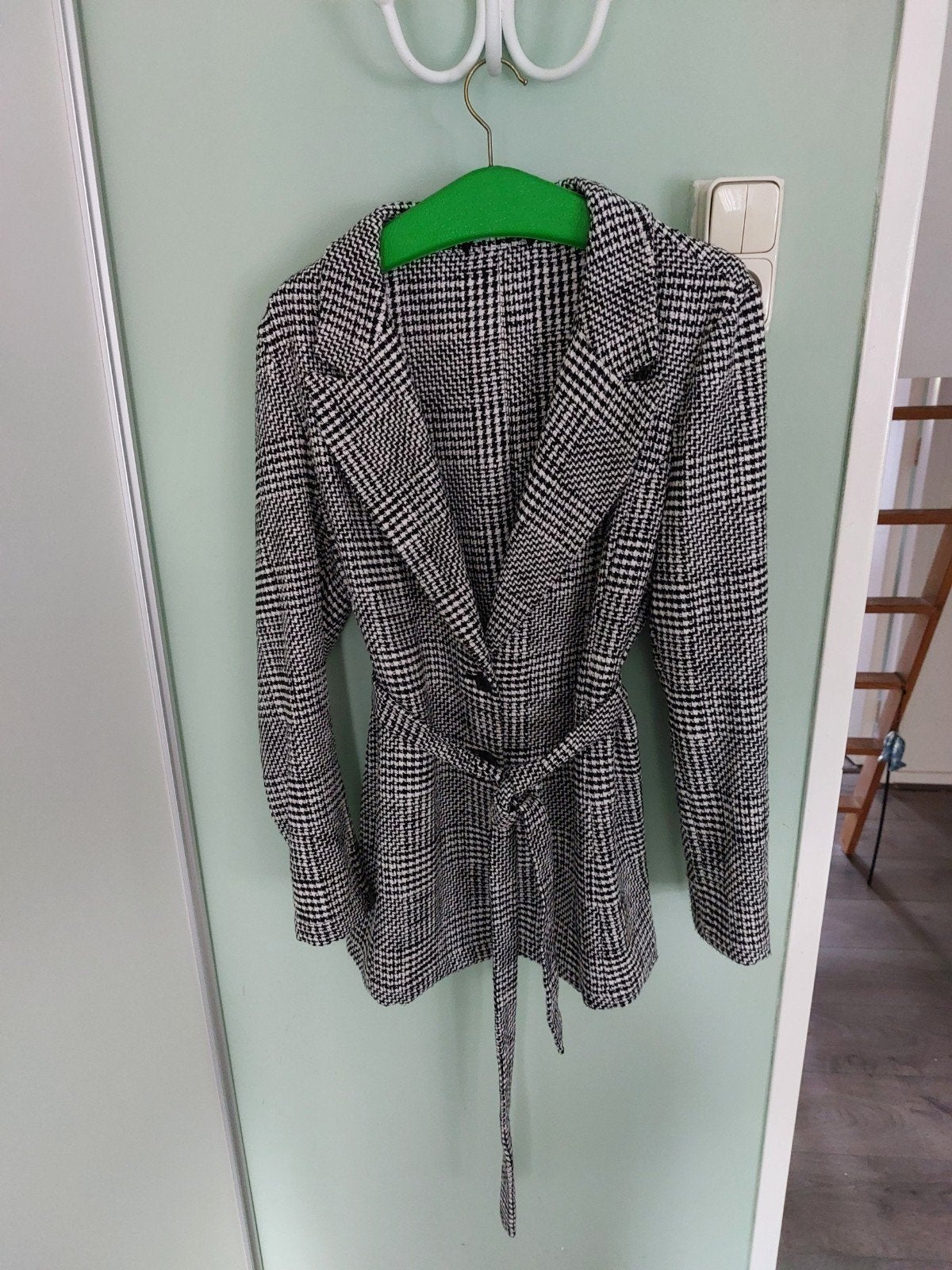 Apart  jasje / Juffrouw Jansen Amsterdam, Ophalen of Verzenden, Zo goed als nieuw, Maat 38/40 (M), Zwart