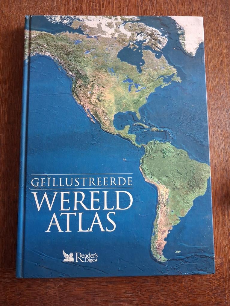 Wereldatlas, Boeken, Ophalen, 2000 tot heden, Wereld, Landkaart