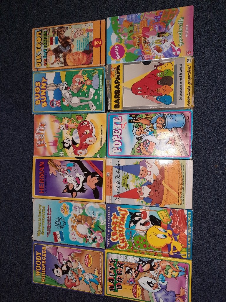 DIK TROM "Het Circus" Mooie Speelfilm Klassieker Op VIDEO!, Verzenden, Alle leeftijden, Kinderfilm, Zo goed als nieuw