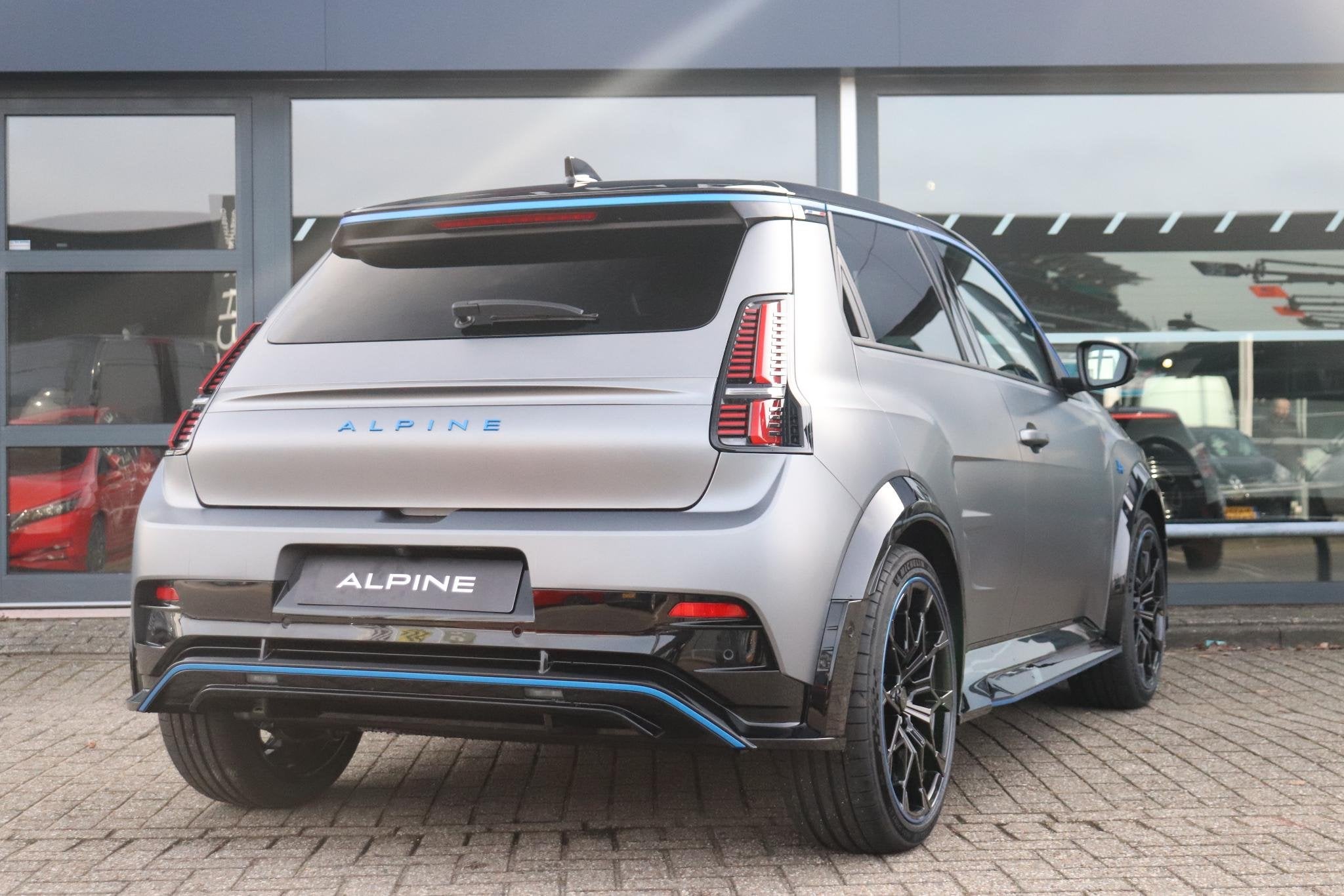 Alpine A290 GT Performance 52 kWh | Stoel & Stuurverwarming, Auto's, Alpine, Huisgarantie, Met garantie (alle), Automatische klimaatregeling