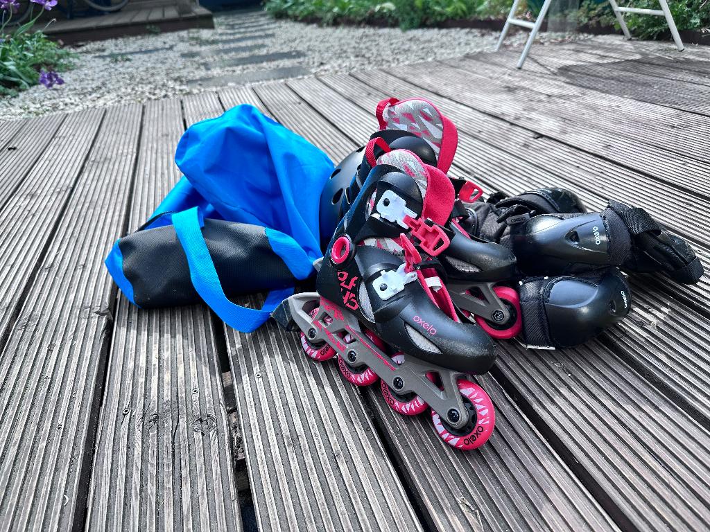 OXELO SKATING SHOES KID set, Ophalen of Verzenden, Gebruikt, Overige merken