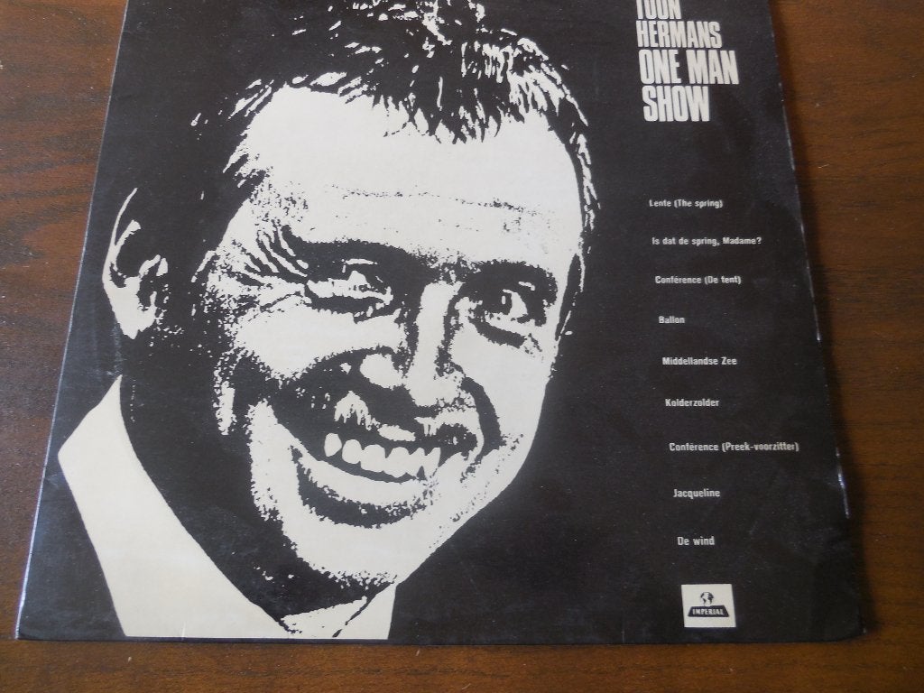 2 LP's Toon Hermans, Ophalen of Verzenden, Gebruikt, 12 inch, Overige genres