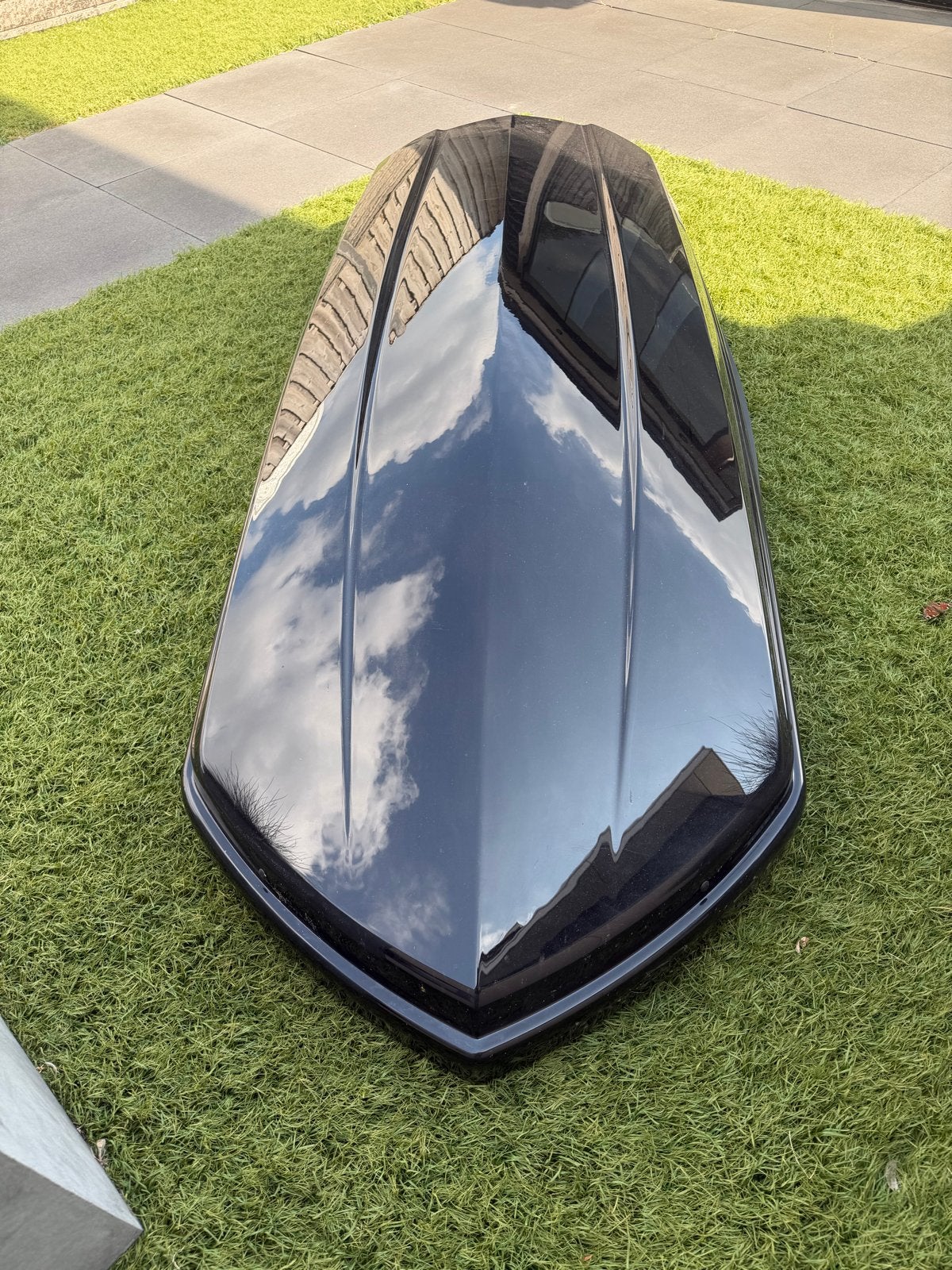 Thule Dynamic 800 dakkoffer – zwart, Auto diversen, Dakkoffers, Ophalen of Verzenden, Gebruikt