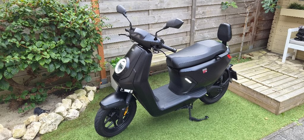 NIU MQI GT EVO motorscooter, extra accu, reserve onderdelen, Ophalen, Gebruikt, Elektrisch, 125 cc