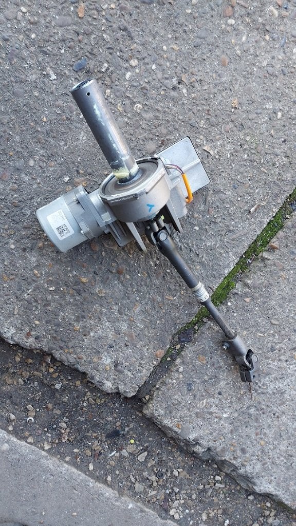 Stuurkolom met stuurpomp Opel Corsa D model, Ophalen of Verzenden