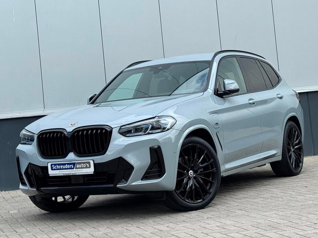 BMW X3 XDrive30e Hybrid M-SPORT HUD Carbon H&K 21' BROOKLYN, Auto's, BMW, Automaat, 1998 cc, Gebruikt, Zwart
