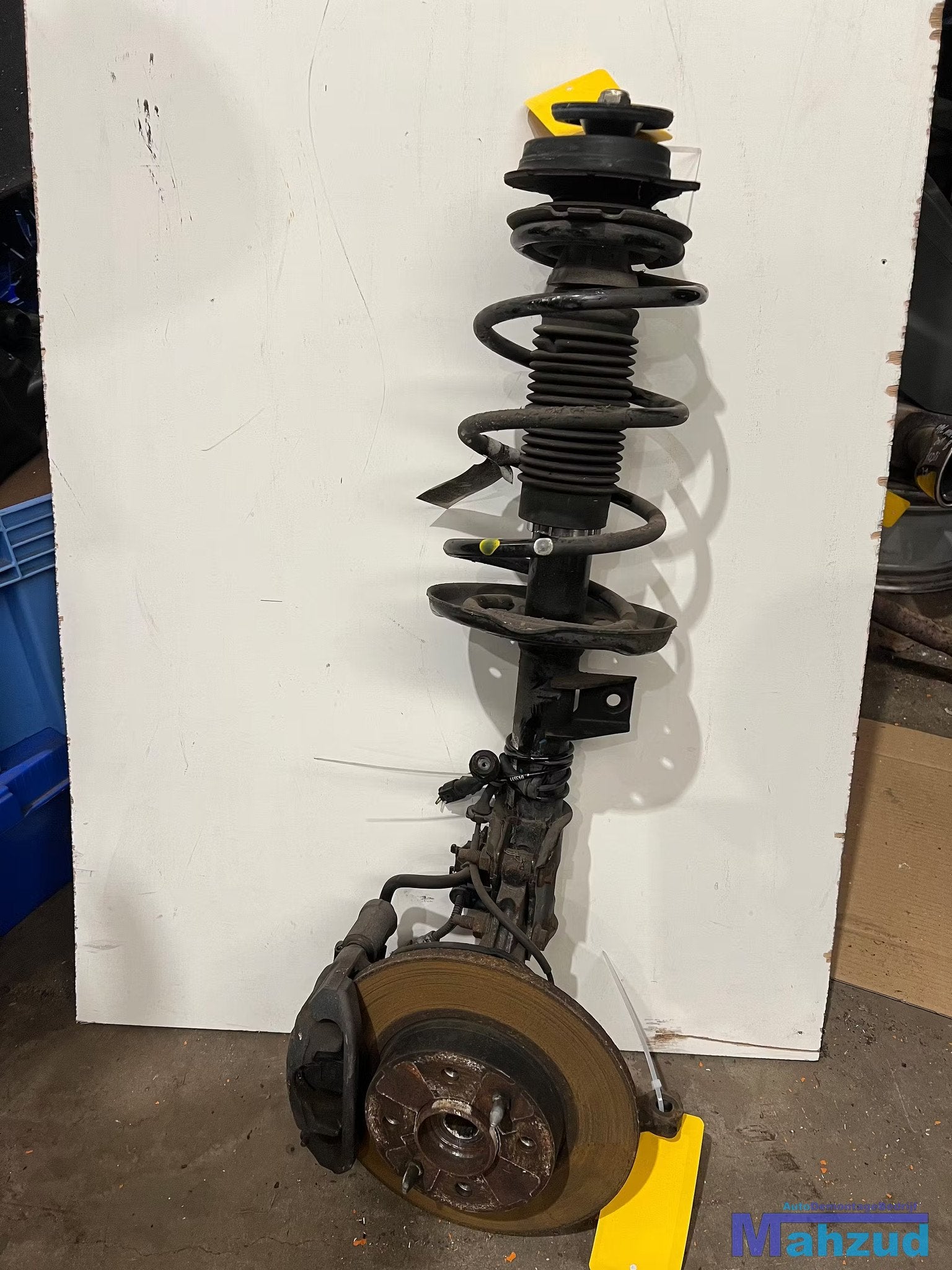 FIAT 500 links voor veerpoot fusee remklauw 2007+, Gebruikt, Stellantis Europe S.p.A., Ophalen of Verzenden, Info@stellantis.com