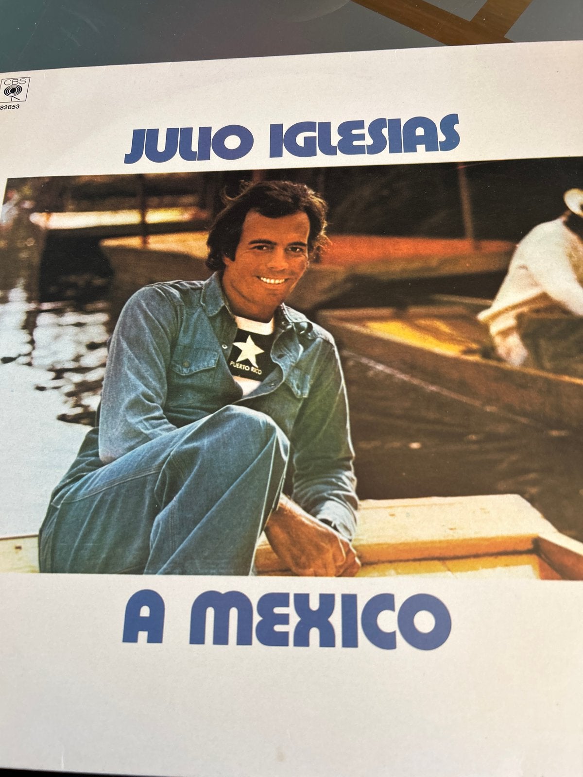Julio Iglesias - A Mexico (Vinyl LP), Ophalen of Verzenden, 1970 - 1979, Gebruikt, 12 inch