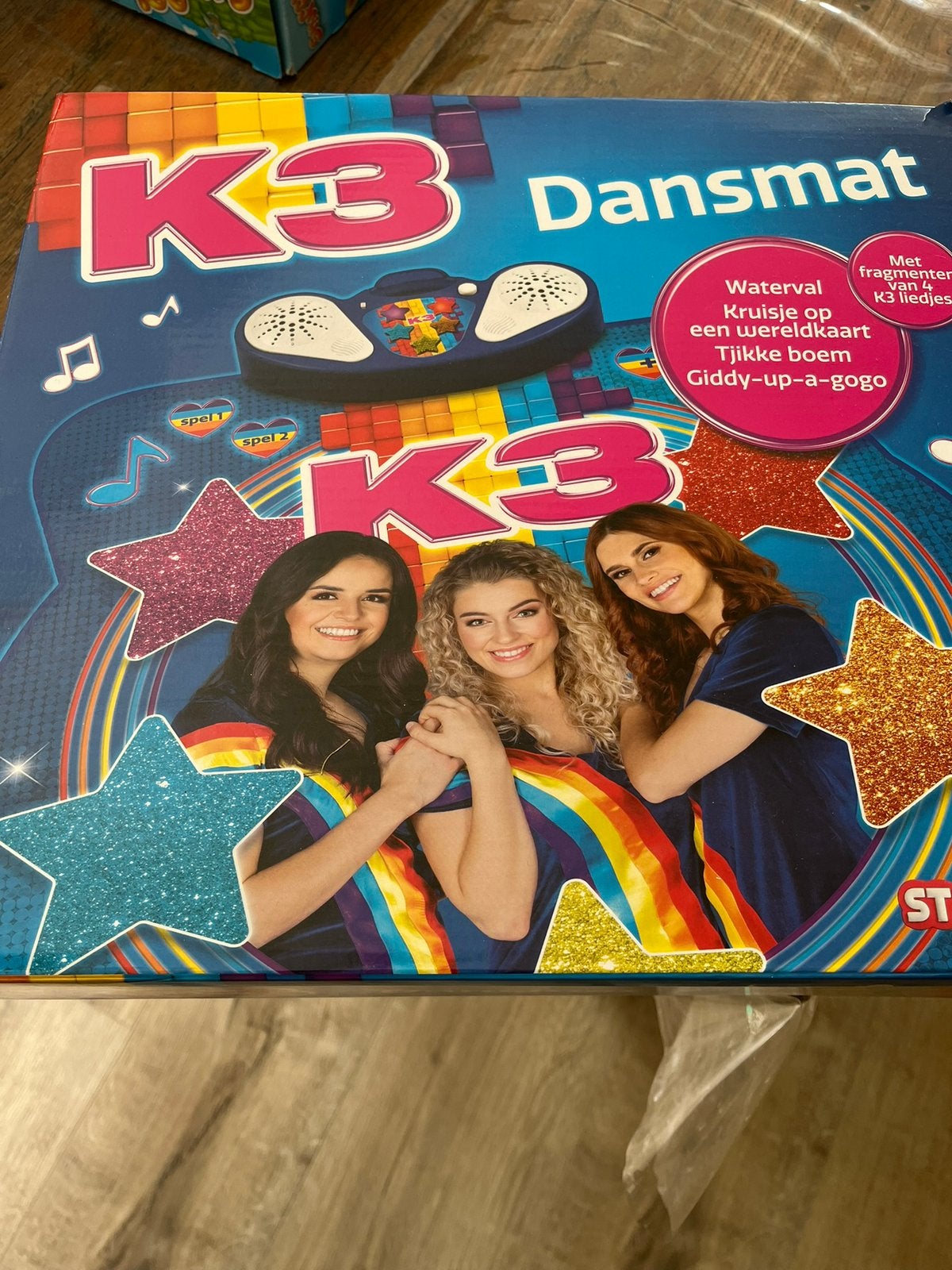 K3 Dansmat, Ophalen, Zo goed als nieuw, Meisje