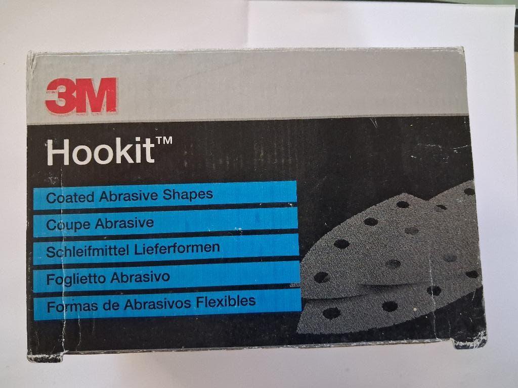 3M Hookit II Delta schuurpapier, Gold abrasive, Ophalen of Verzenden, Nieuw, Minder dan 600 watt, Overige typen