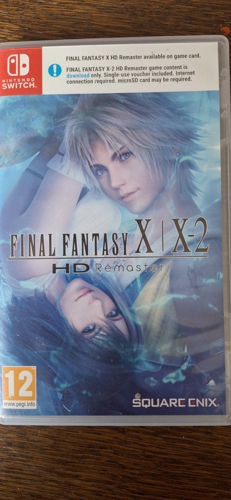 Final Fantasy X HD Remaster (alleen X) - Nintendo Switch, Ophalen of Verzenden