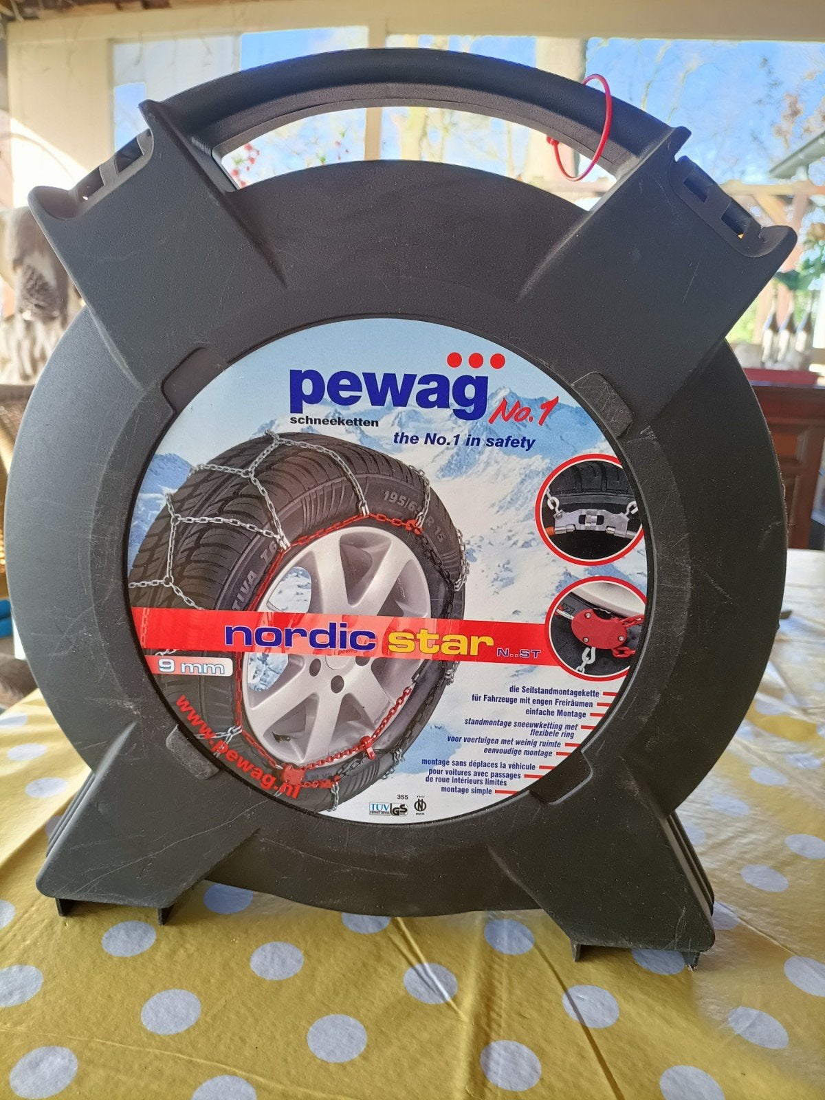 Nieuwe Pewag Nordic Star N73ST sneeuwkettingen, Ophalen of Verzenden, Nieuw