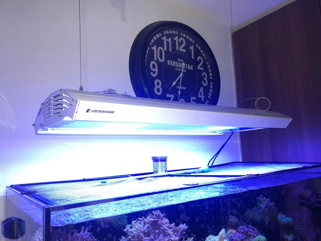 Zeeaquarium lamp. Giesemann. 90 cm € 150,, Ophalen, Gebruikt, Verlichting of Verwarming