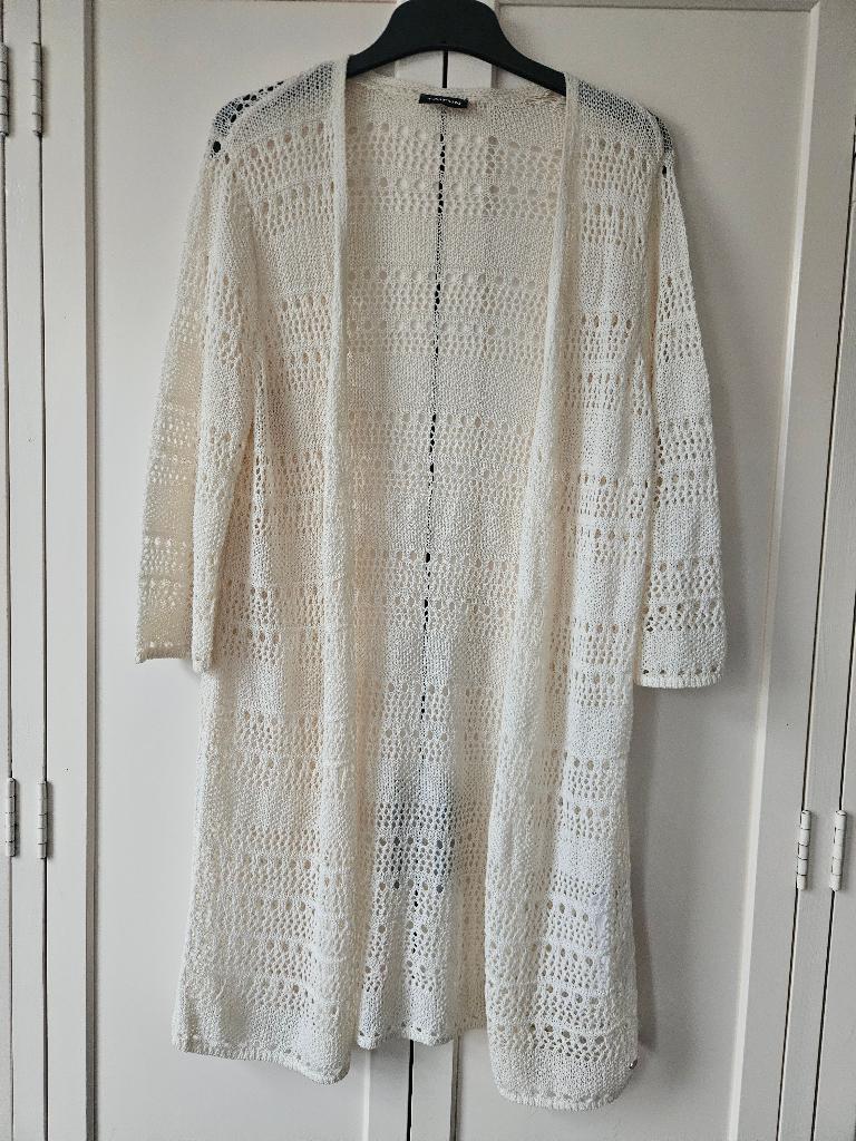 Taifun zomervest ecru maat M zgan, Maat 38/40 (M), Beige, Ophalen of Verzenden, Zo goed als nieuw