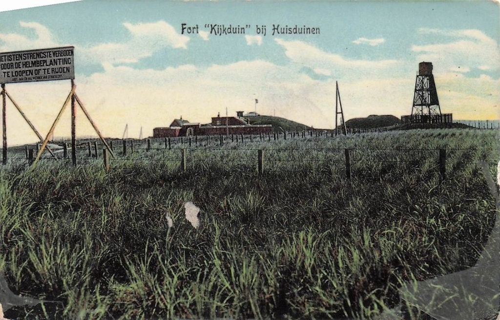 703-091-017 Fort Kijkduin bij Huisduinen, Verzenden, Voor 1920, Noord-Holland