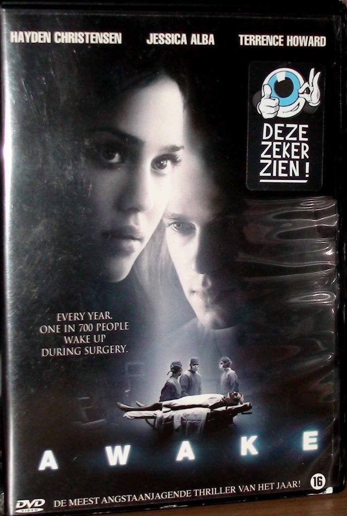 dvd awake, Vanaf 16 jaar, Ophalen of Verzenden, Zo goed als nieuw, Bovennatuurlijke thriller